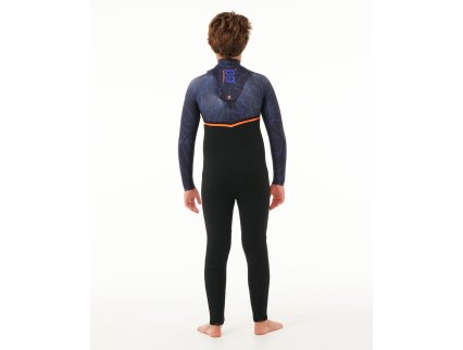 Neopreno Rip Curl Flashbomb 4/3 mm Chest Zip Junior