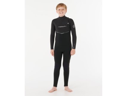 Neopreno Rip Curl Flashbomb Pro 3/2 mm Chest Zip Junior