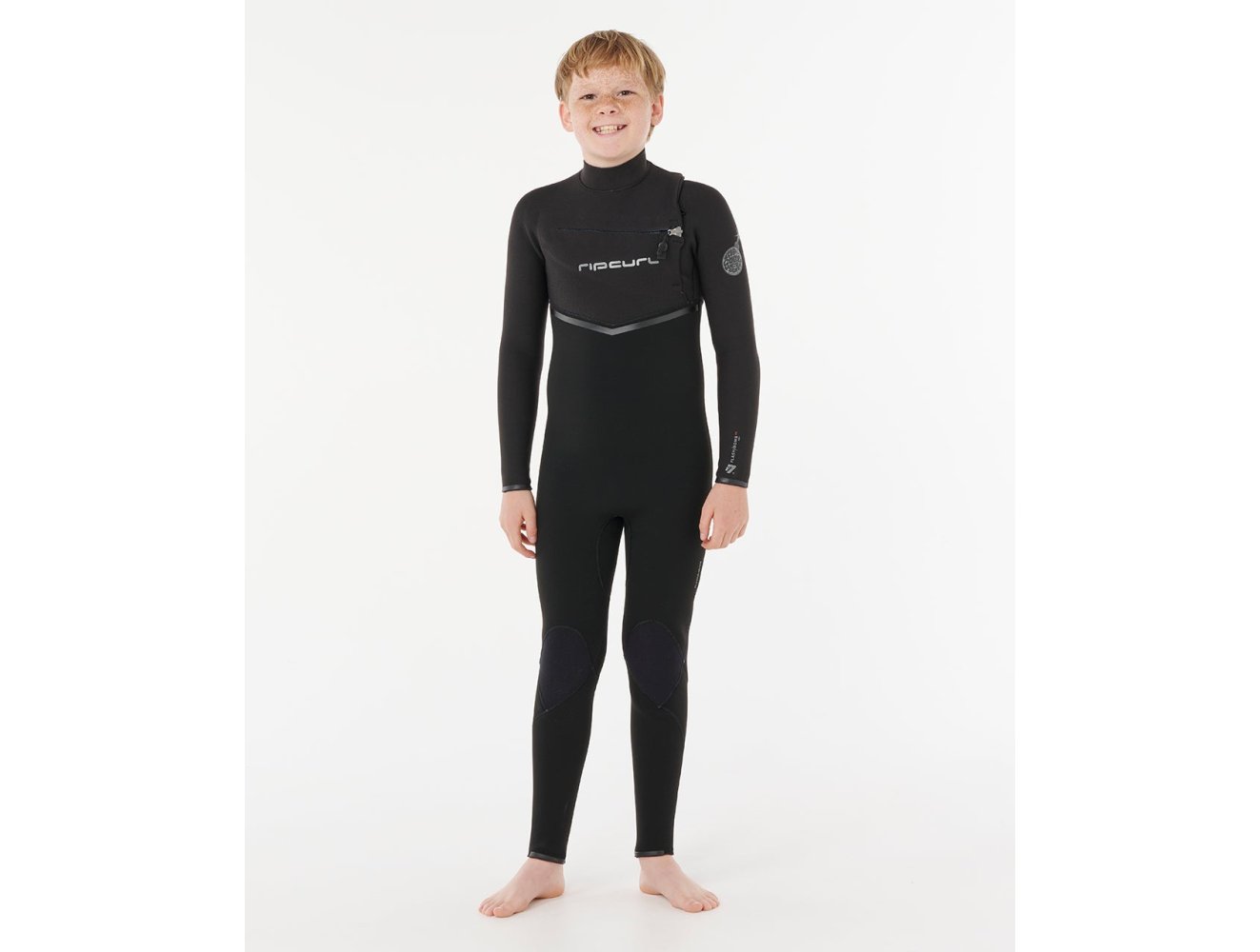Neopreno Rip Curl Flashbomb Pro 3/2 mm Chest Zip Junior