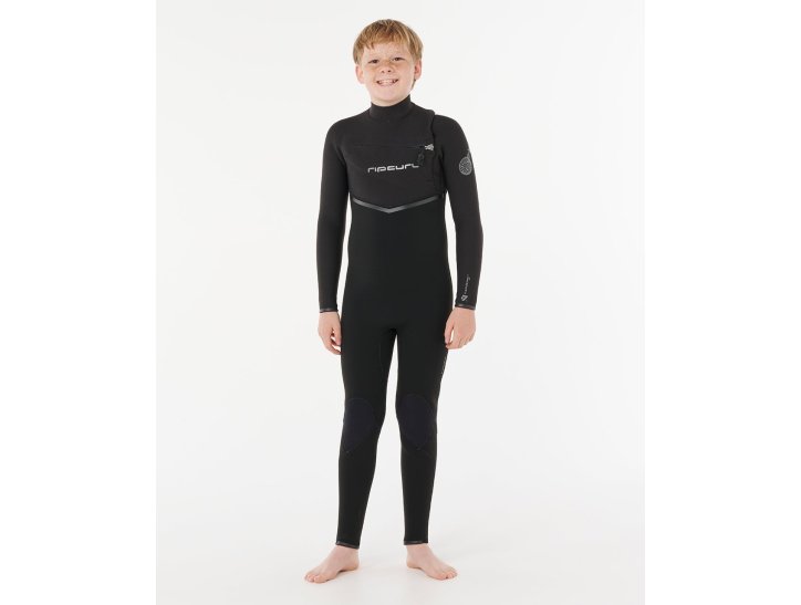 Neopreno Rip Curl Flashbomb Pro 3/2 mm Chest Zip Junior