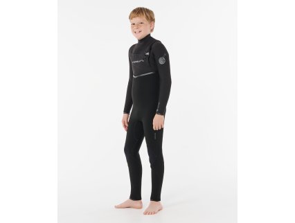 Neopreno Rip Curl Flashbomb Pro 3/2 mm Chest Zip Junior