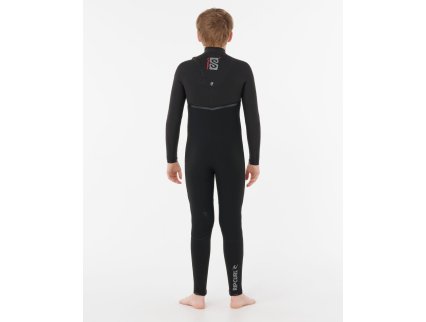 Neopreno Rip Curl Flashbomb Pro 3/2 mm Chest Zip Junior