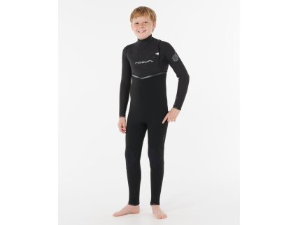 Neopreno Rip Curl Flashbomb Pro 3/2 mm Chest Zip Junior
