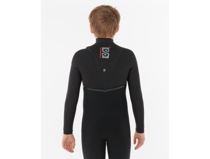 Neopreno Rip Curl Flashbomb Pro 3/2 mm Chest Zip Junior