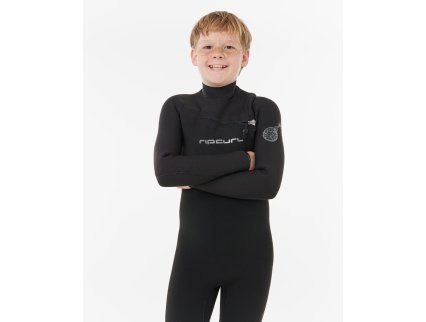 Neopreno Rip Curl Flashbomb Pro 3/2 mm Chest Zip Junior