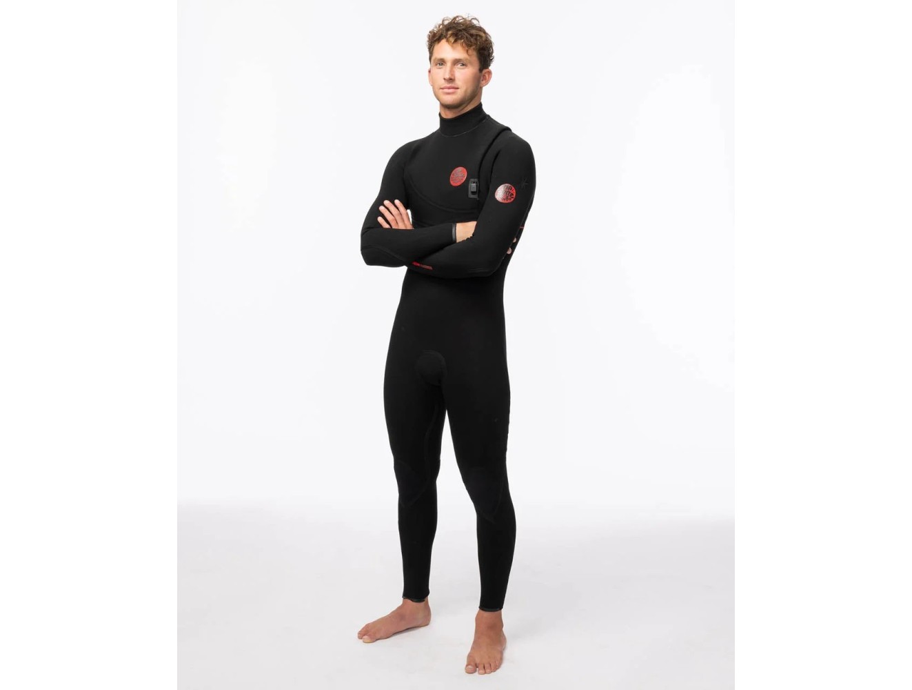 Neopreno Rip Curl Flashbomb Fusion 5/3 MM Zip Free Hombre