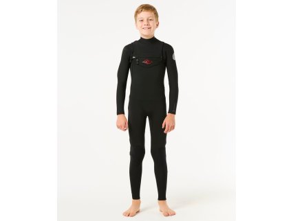 Neopreno Rip Curl Dawn Patrol 5/3 mm Chest Zip Junior
