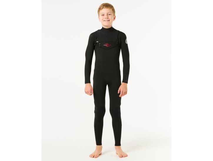 Neopreno Rip Curl Dawn Patrol 5/3 mm Chest Zip Junior