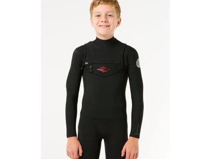 Neopreno Rip Curl Dawn Patrol 5/3 mm Chest Zip Junior