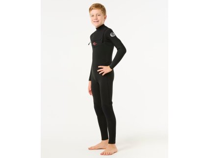 Neopreno Rip Curl Dawn Patrol 5/3 mm Chest Zip Junior