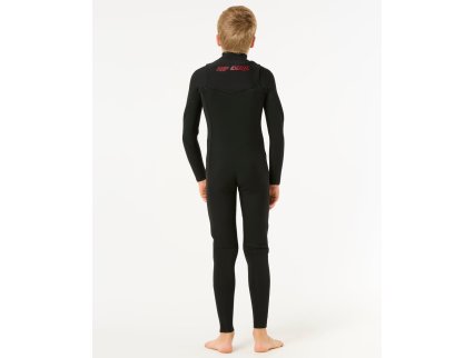 Neopreno Rip Curl Dawn Patrol 5/3 mm Chest Zip Junior