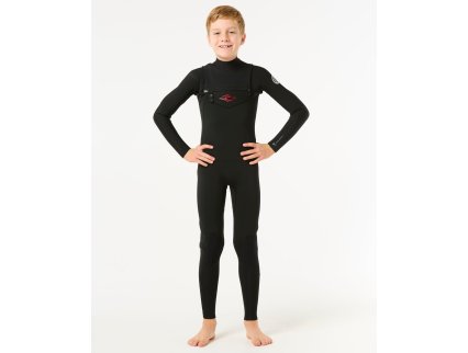 Neopreno Rip Curl Dawn Patrol 5/3 mm Chest Zip Junior