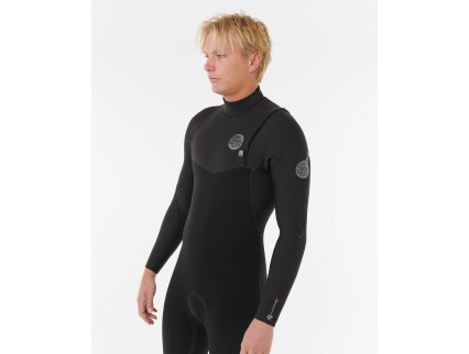 Neopreno Rip Curl Flashbomb Pro 4/3 mm Zip Free Hombre
