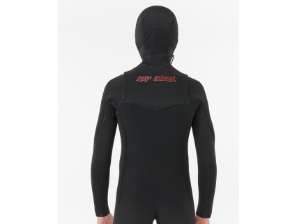 Neopreno Rip Curl Dawn Patrol 5/4 mm Chest Zip Capucha Junior