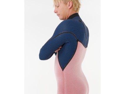 Neopreno Rip Curl Flashbomb Pro 4/3 mm Zip Free Hombre