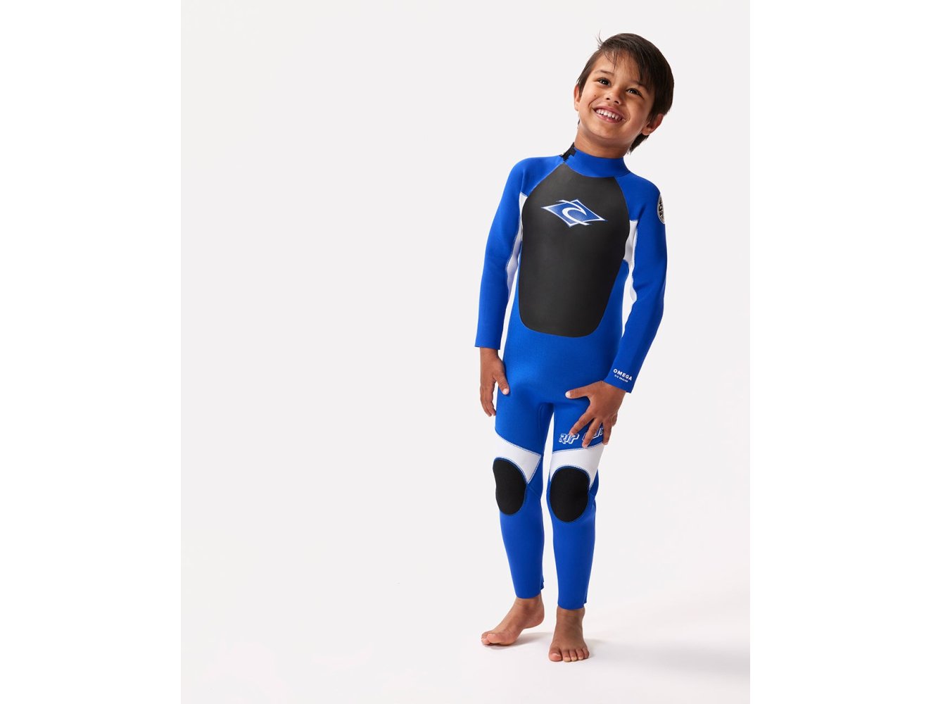 Neopreno Rip Curl Omega 4/3 mm Back Zip Groms