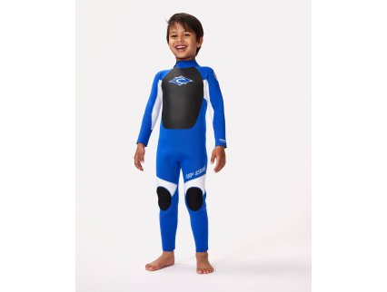 Neopreno Rip Curl Omega 4/3 mm Back Zip Groms