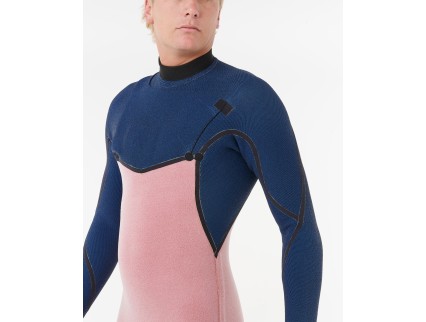 Neopreno Rip Curl Flashbomb Pro 4/3 mm Zip Free Hombre
