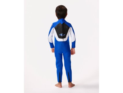 Neopreno Rip Curl Omega 5/3 mm Back Zip Groms