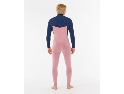 Neopreno Rip Curl Flashbomb Pro 4/3 mm Zip Free Hombre