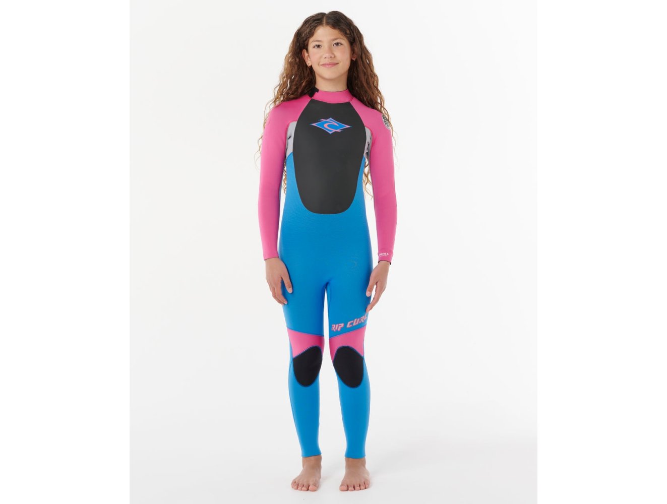 Neopreno Rip Curl Omega 4/3 mm Back Zip Junior
