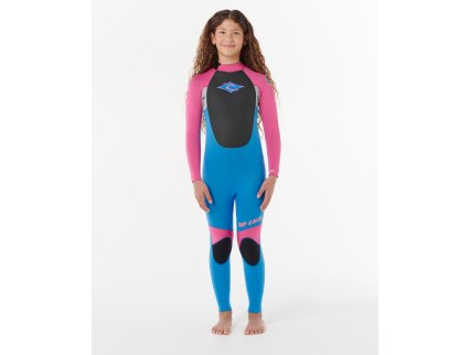 Neopreno Rip Curl Omega 4/3 mm Back Zip Junior
