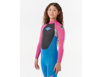 Neopreno Rip Curl Omega 4/3 mm Back Zip Junior