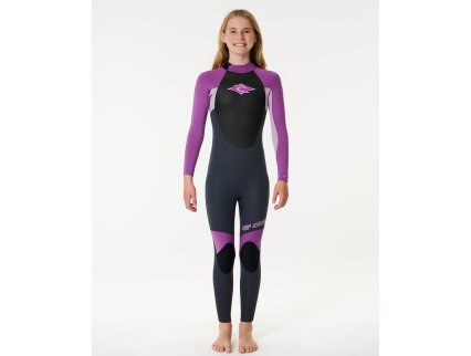 Neopreno Rip Curl Omega 5/3 mm Back Zip Junior