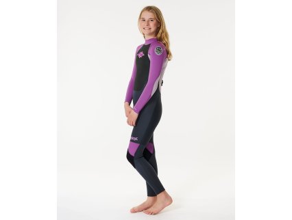 Neopreno Rip Curl Omega 5/3 mm Back Zip Junior