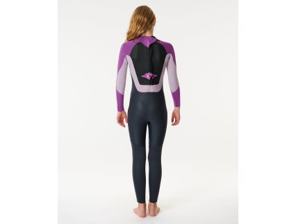 Neopreno Rip Curl Omega 5/3 mm Back Zip Junior
