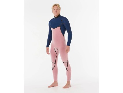 Neopreno Rip Curl Flashbomb Pro 4/3 mm Zip Free Hombre
