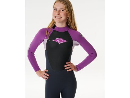 Neopreno Rip Curl Omega 5/3 mm Back Zip Junior