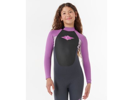 Neopreno Rip Curl Omega 5/3 mm Back Zip Junior