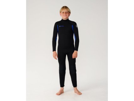 Neopreno Rip Curl Trad 4/3 mm Back Zip Junior
