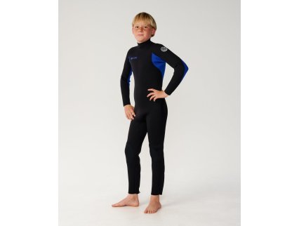 Neopreno Rip Curl Trad 4/3 mm Back Zip Junior