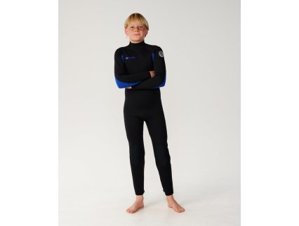 Neopreno Rip Curl Trad 4/3 mm Back Zip Junior