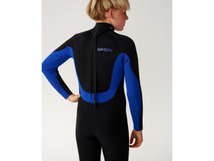 Neopreno Rip Curl Trad 4/3 mm Back Zip Junior