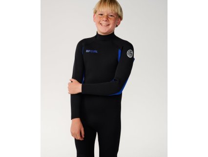 Neopreno Rip Curl Trad 4/3 mm Back Zip Junior