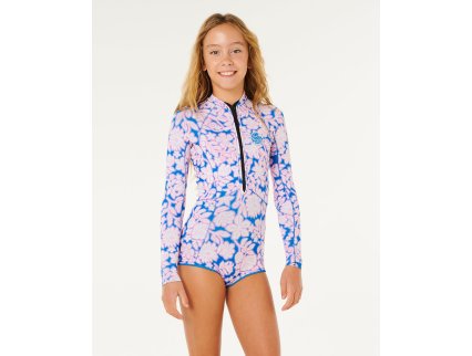 Neopreno Rip Curl G-Bomb 1.5mm Front Zip Junior Niña