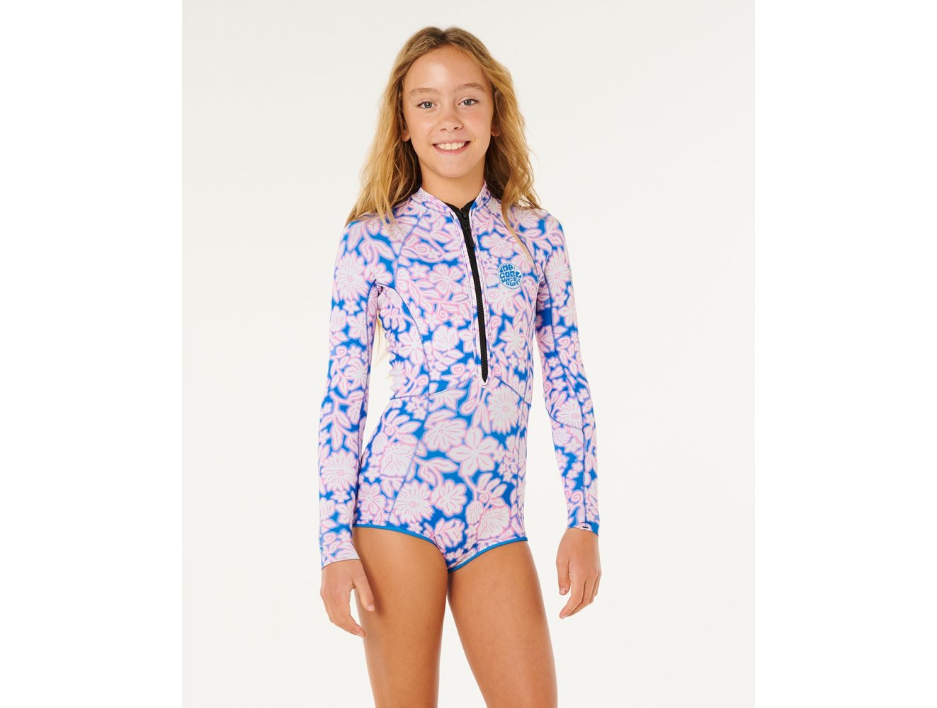 Neopreno Rip Curl G-Bomb 1.5mm Front Zip Junior Niña