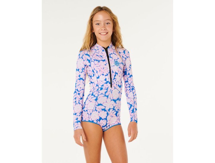 Neopreno Rip Curl G-Bomb 1.5mm Front Zip Junior Niña
