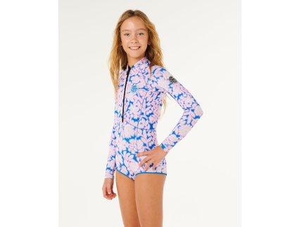 Neopreno Rip Curl G-Bomb 1.5mm Front Zip Junior Niña