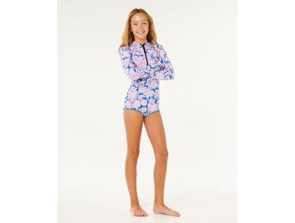 Neopreno Rip Curl G-Bomb 1.5mm Front Zip Junior Niña