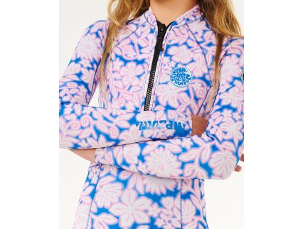 Neopreno Rip Curl G-Bomb 1.5mm Front Zip Junior Niña