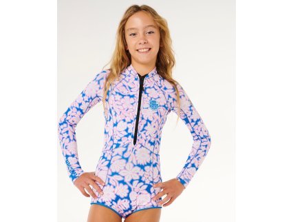 Neopreno Rip Curl G-Bomb 1.5mm Front Zip Junior Niña