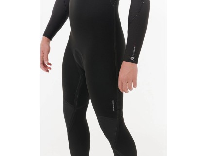 Neopreno Rip Curl Flashbomb Pro 4/3 mm Zip Free Hombre