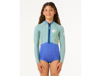 Neopreno Rip Curl G-Bomb 1.5mm Front Zip Junior