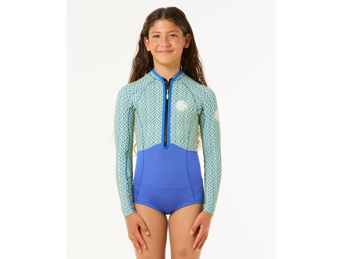 Neopreno Rip Curl G-Bomb 1.5mm Front Zip Junior