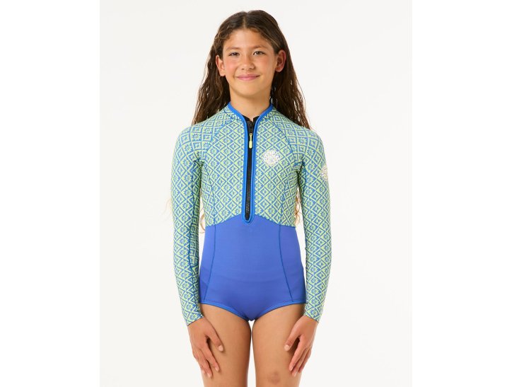 Neopreno Rip Curl G-Bomb 1.5mm Front Zip Junior