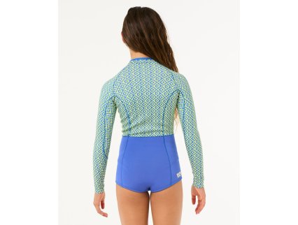 Neopreno Rip Curl G-Bomb 1.5mm Front Zip Junior
